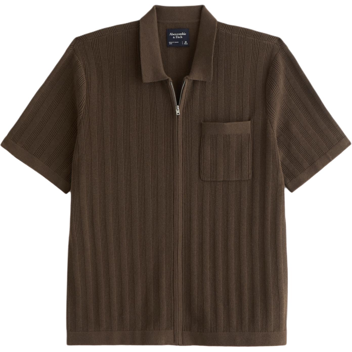 

Мужская поло Abercrombie＆Fitch, коричневый