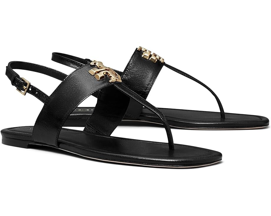 

Сандалии Tory Burch Eleanor Sandal, цвет Perfect Black