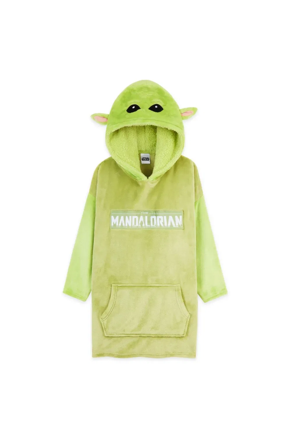 Детский халат-одеяло Baby Yoda Disney, зеленый — фото 2