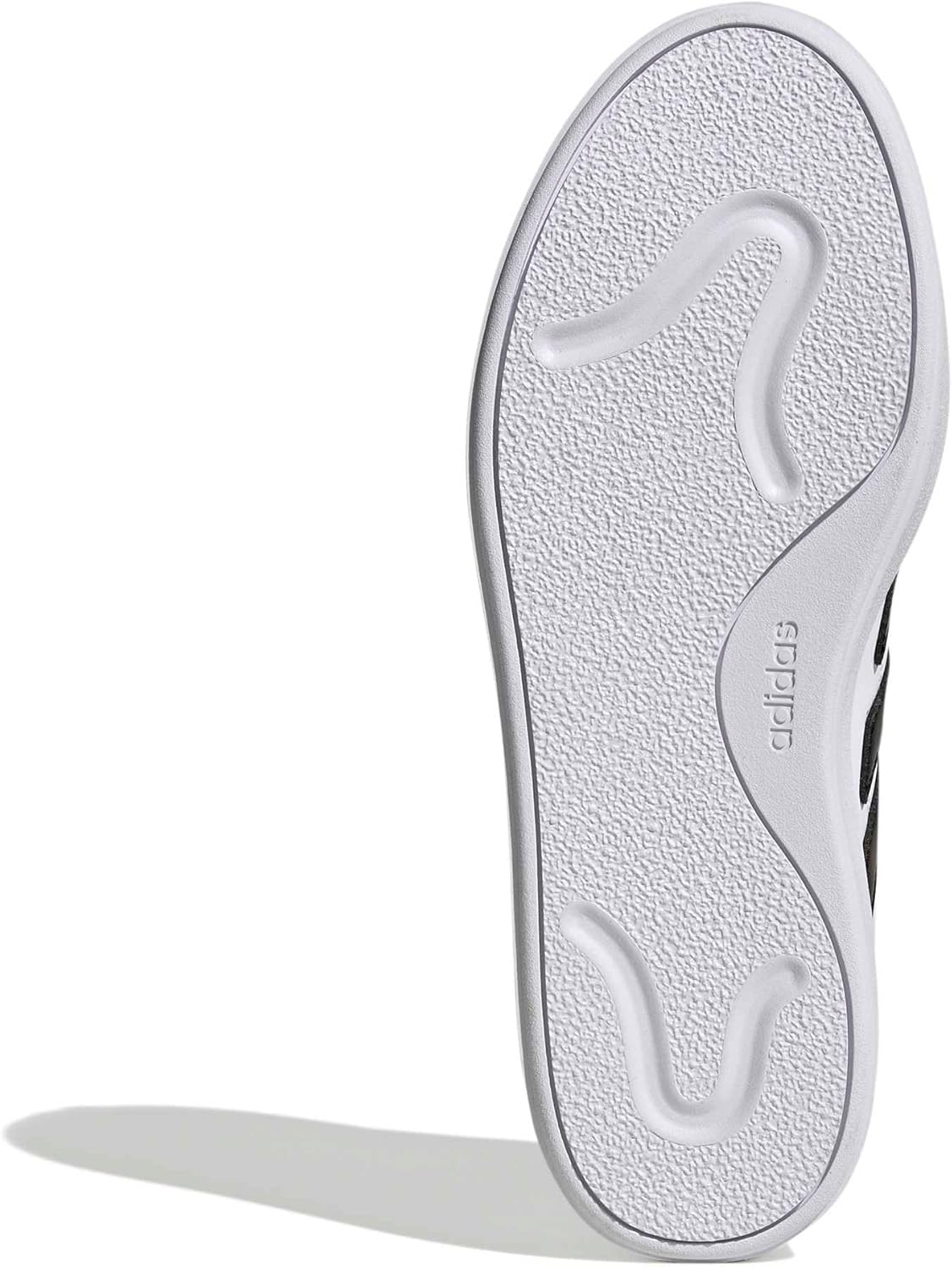 Мужские кроссовки Adidas Courtblock, белый/черный — фото 3