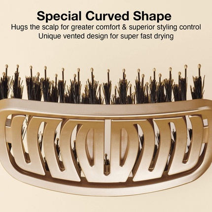 Щетка для волос Nanothermic Ceramic Ion Flex Scalp-Hugging Vented — фото 3