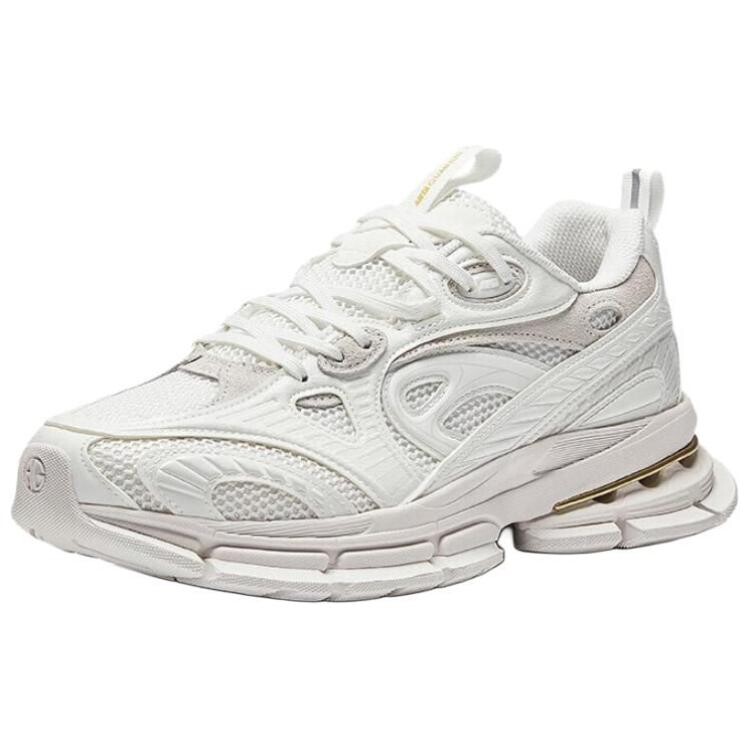 Кроссовки ANTA Champion Series Lifestyle Shoes Men Low-top Papyrus White, белый — фото 2