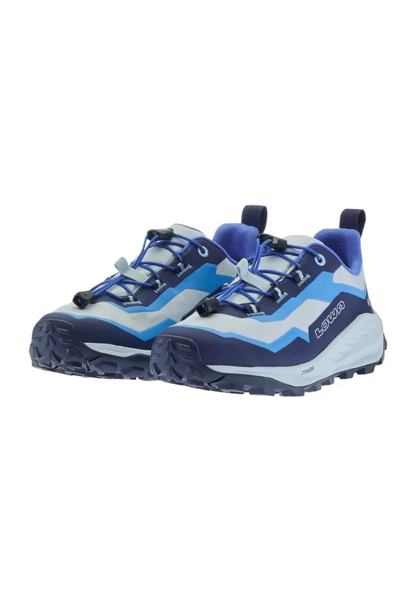 Походные ботинки trailux gtx lo jr Lowa, Hellblau Elek Blau — фото 2