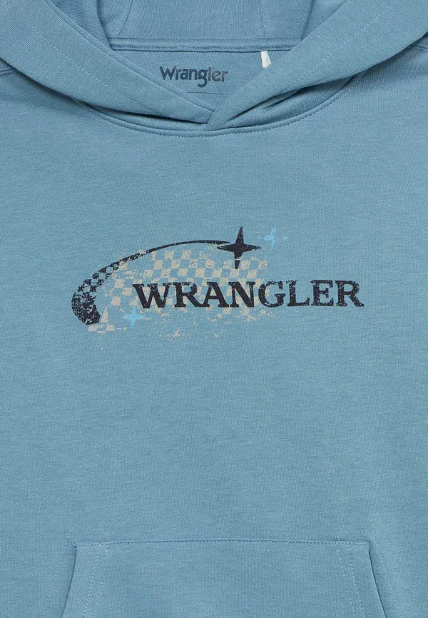 Толстовка Wrangler, синяя тень — фото 4