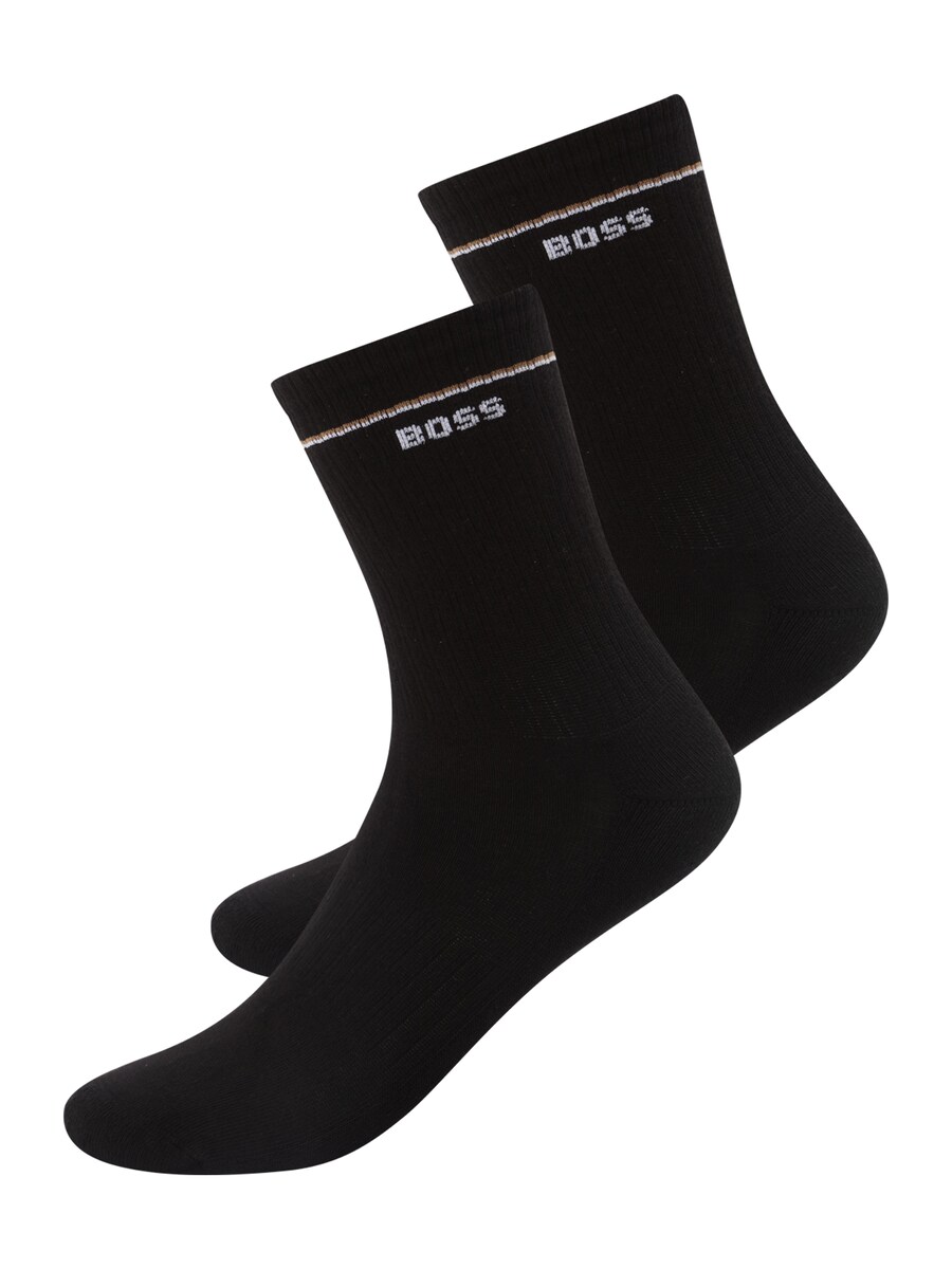 

Носки BOSS QS Iconic, черный