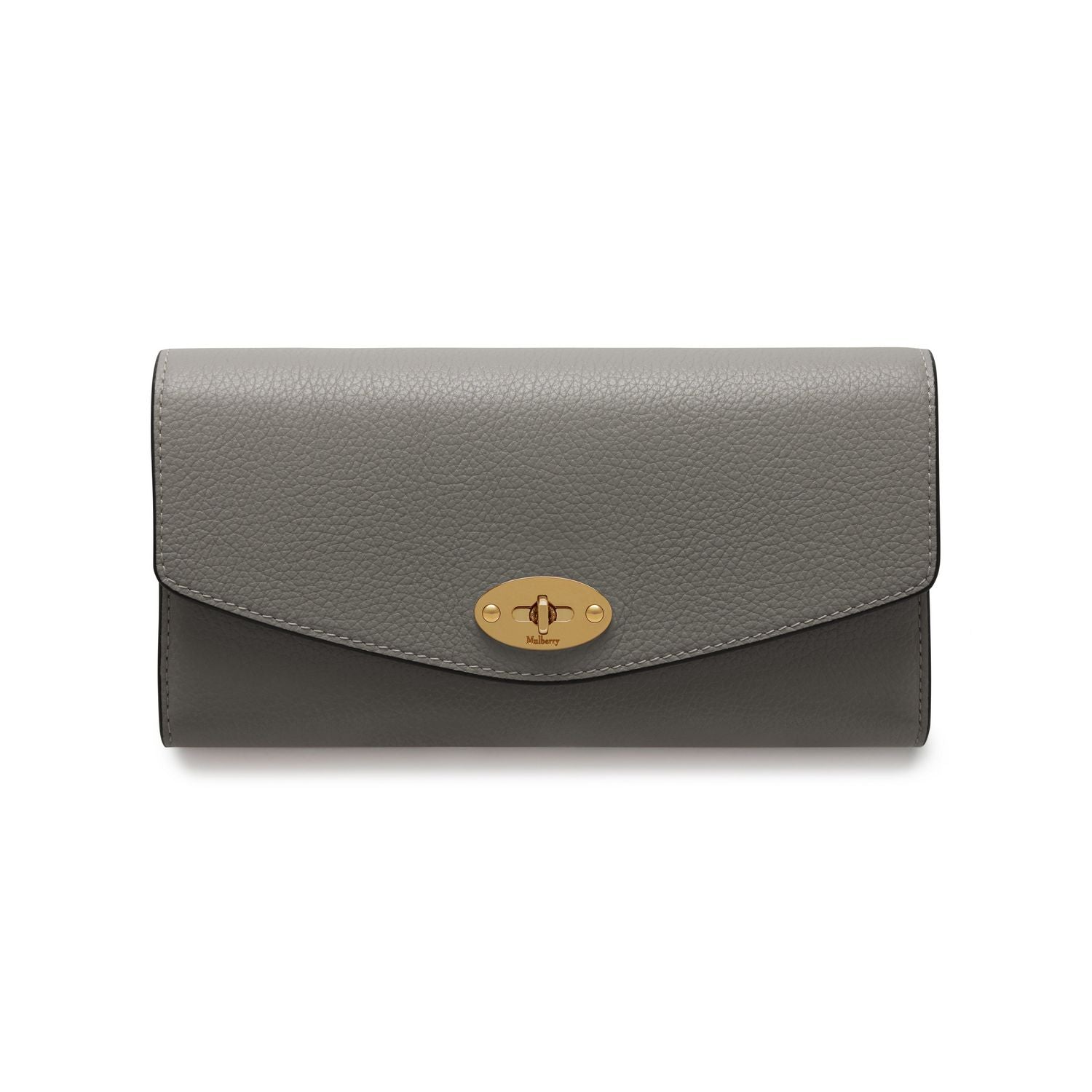

Кошелек Дарли Mulberry, цвет charcoal
