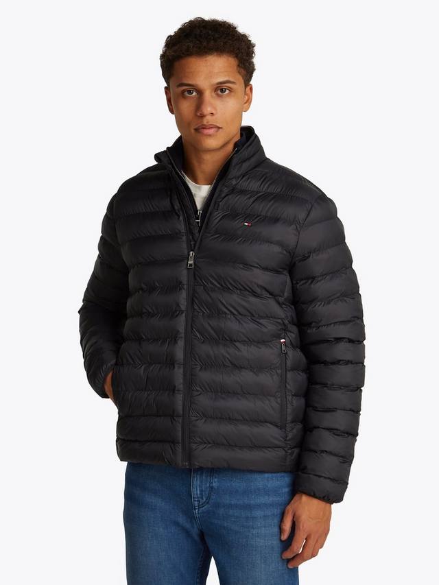 

Складная стеганая куртка Core Tommy Hilfiger, Black