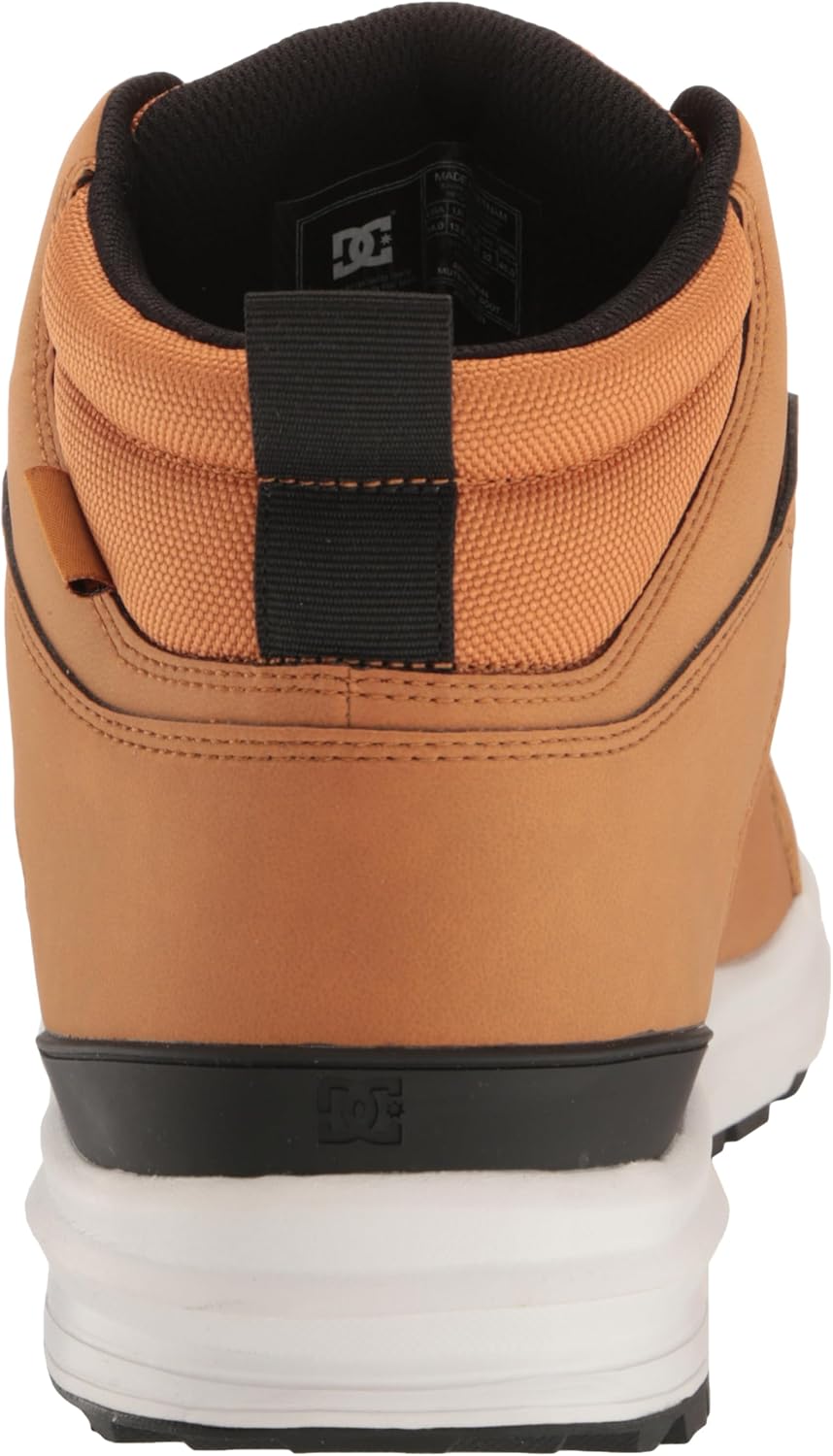Мужские зимние водостойкие ботинки DC Shoes Mutiny для сноубординга и катания на скейтборде, черный — фото 3
