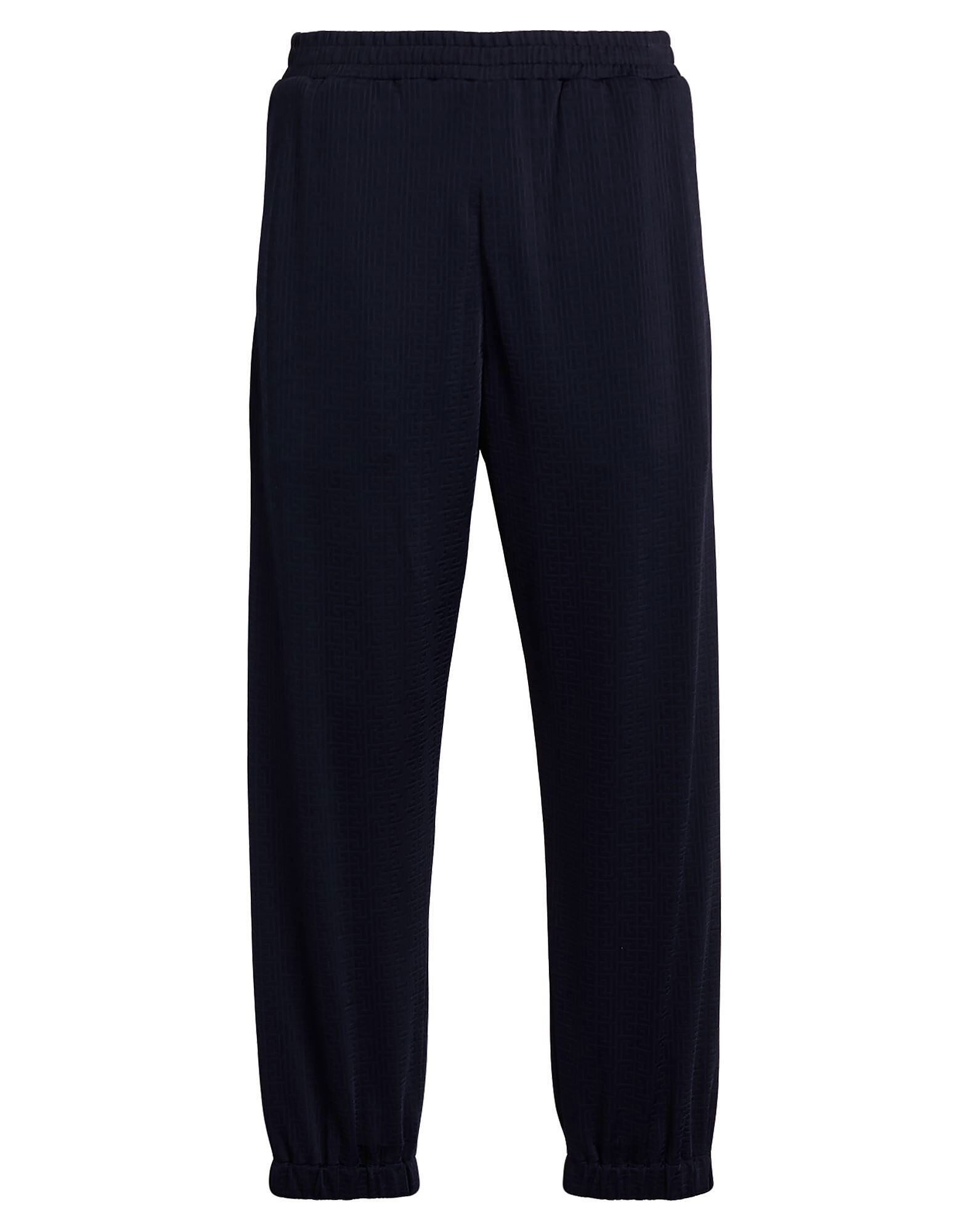 

Брюки Balmain, темно-синий