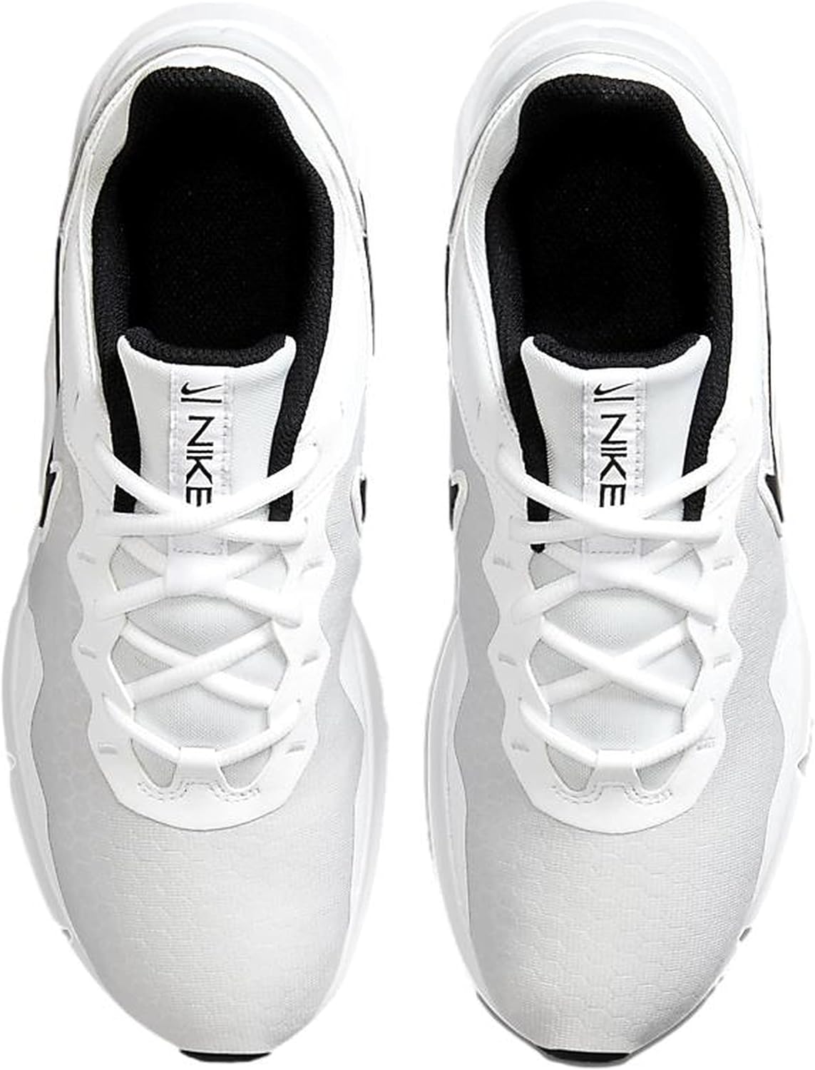 Женские кроссовки Nike, Grey Pure Platinum Black White — фото 4