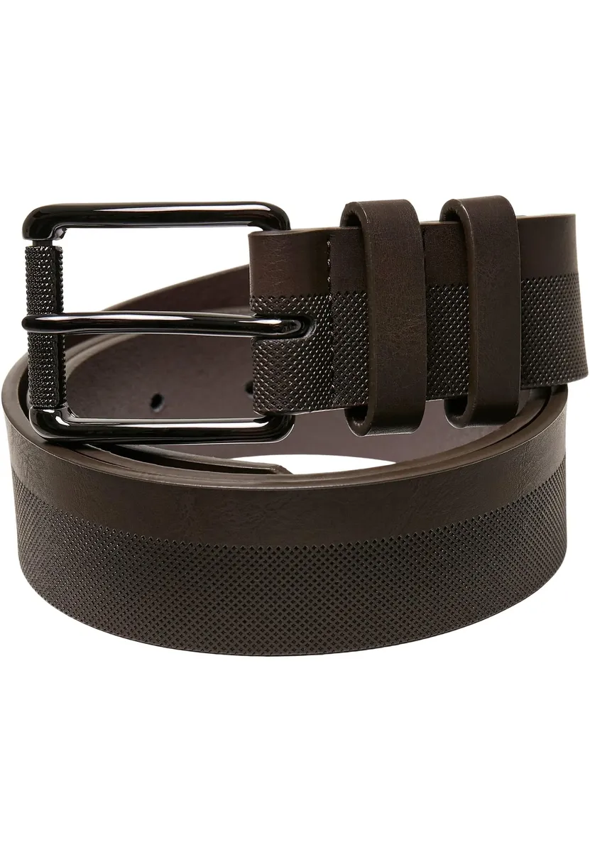 

Поясной ремень URBAN CLASSICS " Urban Classics Unisex Искусственная кожа Basic Belt", коричневый