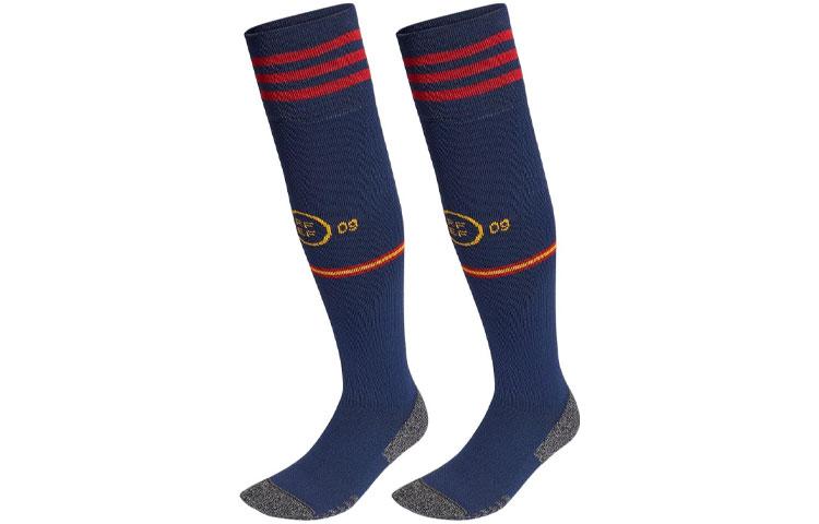 

Мужские высокие носки до колена Adidas, 1 пара (Синие)