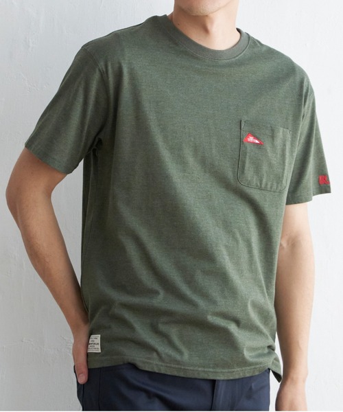 

Футболка с принтом Ikka, оливковая