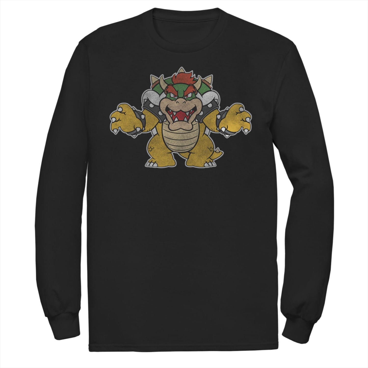 

Мужская футболка Nintendo Super Mario Bowser Coming For You Licensed Character