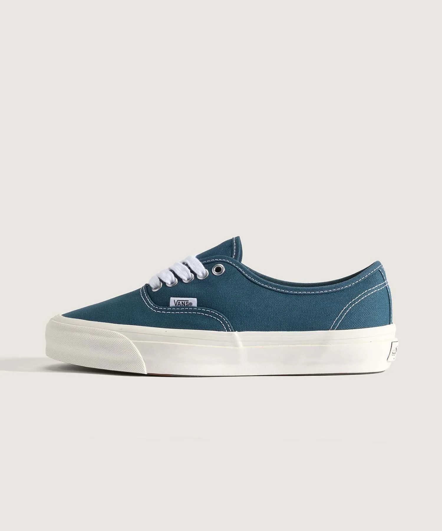 Унисекс кеды из канваса VANS PREMIUM Authentic серо-синие