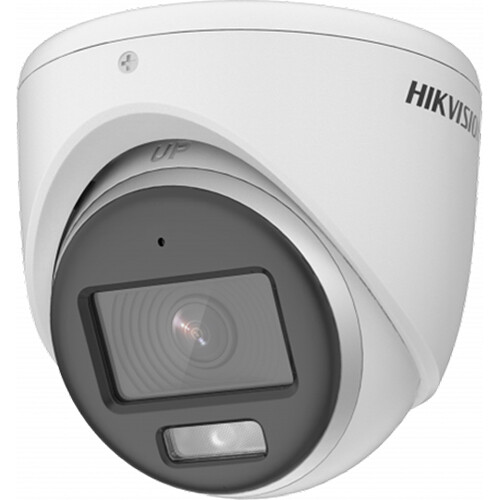 

Hikvision ColorVu DS-2CE70KF0T-MFS 5-мегапиксельная уличная аналоговая HD-камера с башней и объективом 2,8 мм