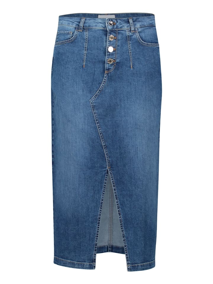 

джинсовая юбка синего цвета CARTOON