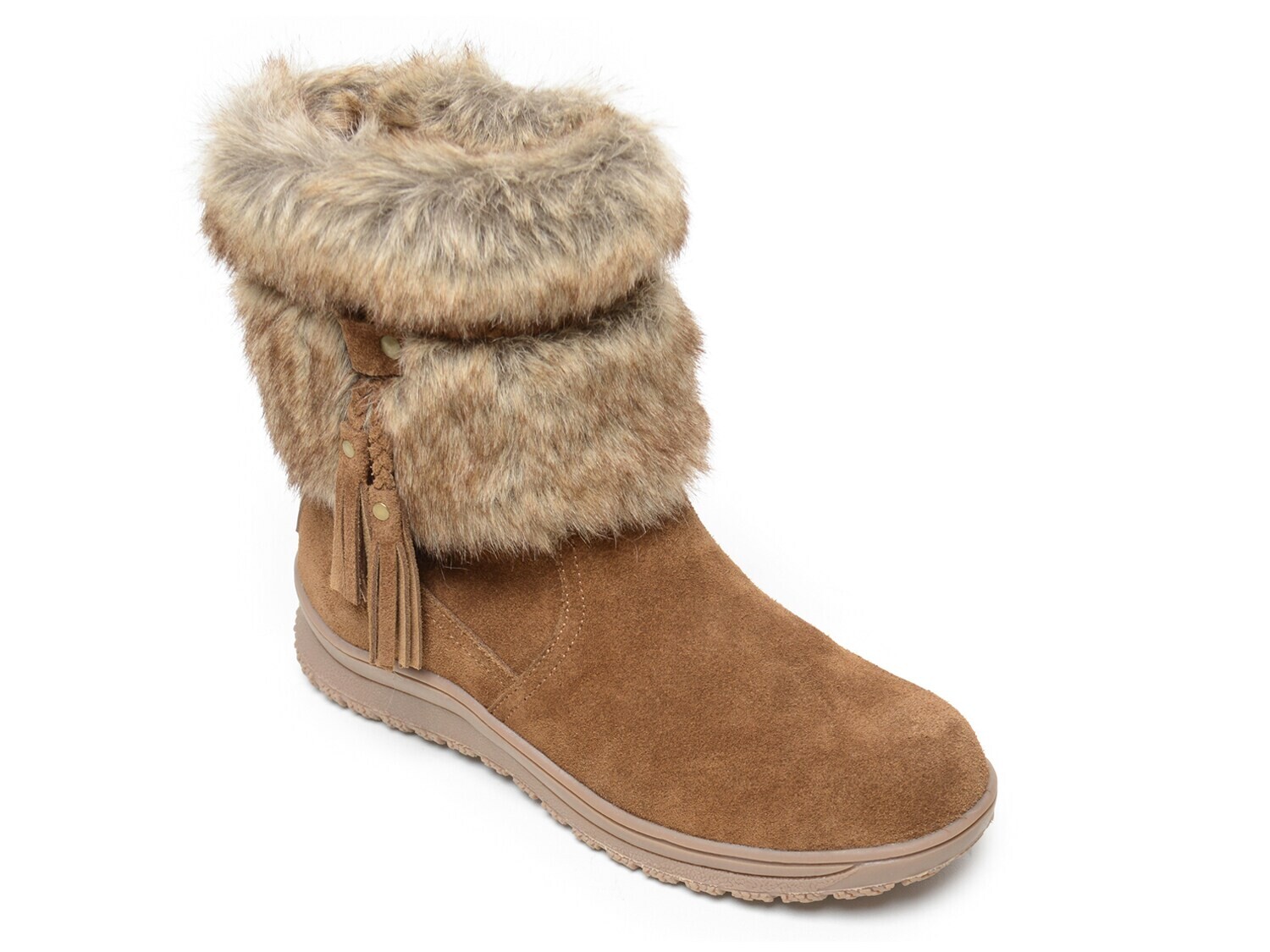 Ботинки Minnetonka Everett, светло-коричневый