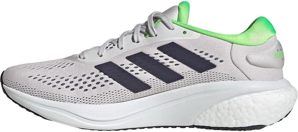 Кроссовки Adidas Unisex Supernova 2 M Low (не для футбола), темно-синий/зеленый/серый — фото 4