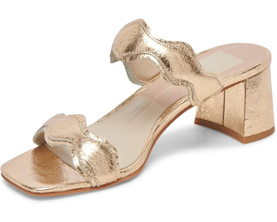 

Туфли Dolce Vita Ilva Mid, цвет Gold Distressed Leather