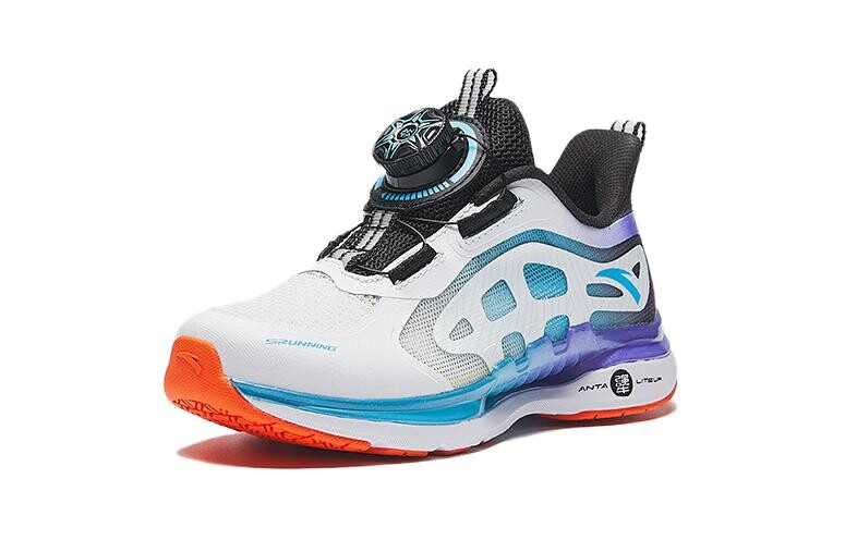 Детские кроссовки PS Low-top ANTA Белые/Синие/Черные Anta Kids — фото 2