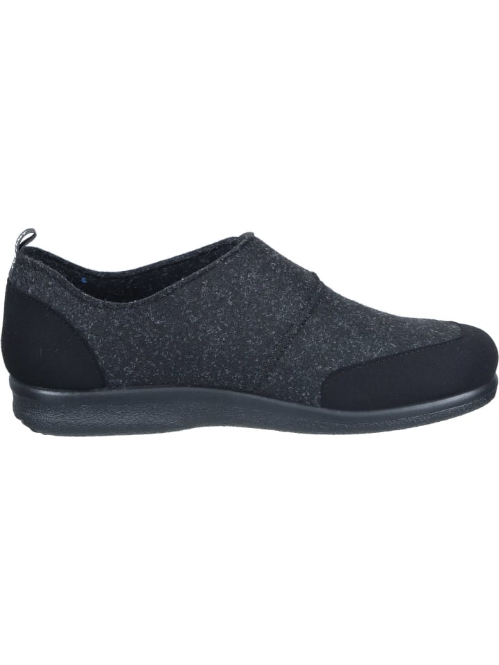 FlyFlot Классические домашние тапочки черного цвета — фото 4