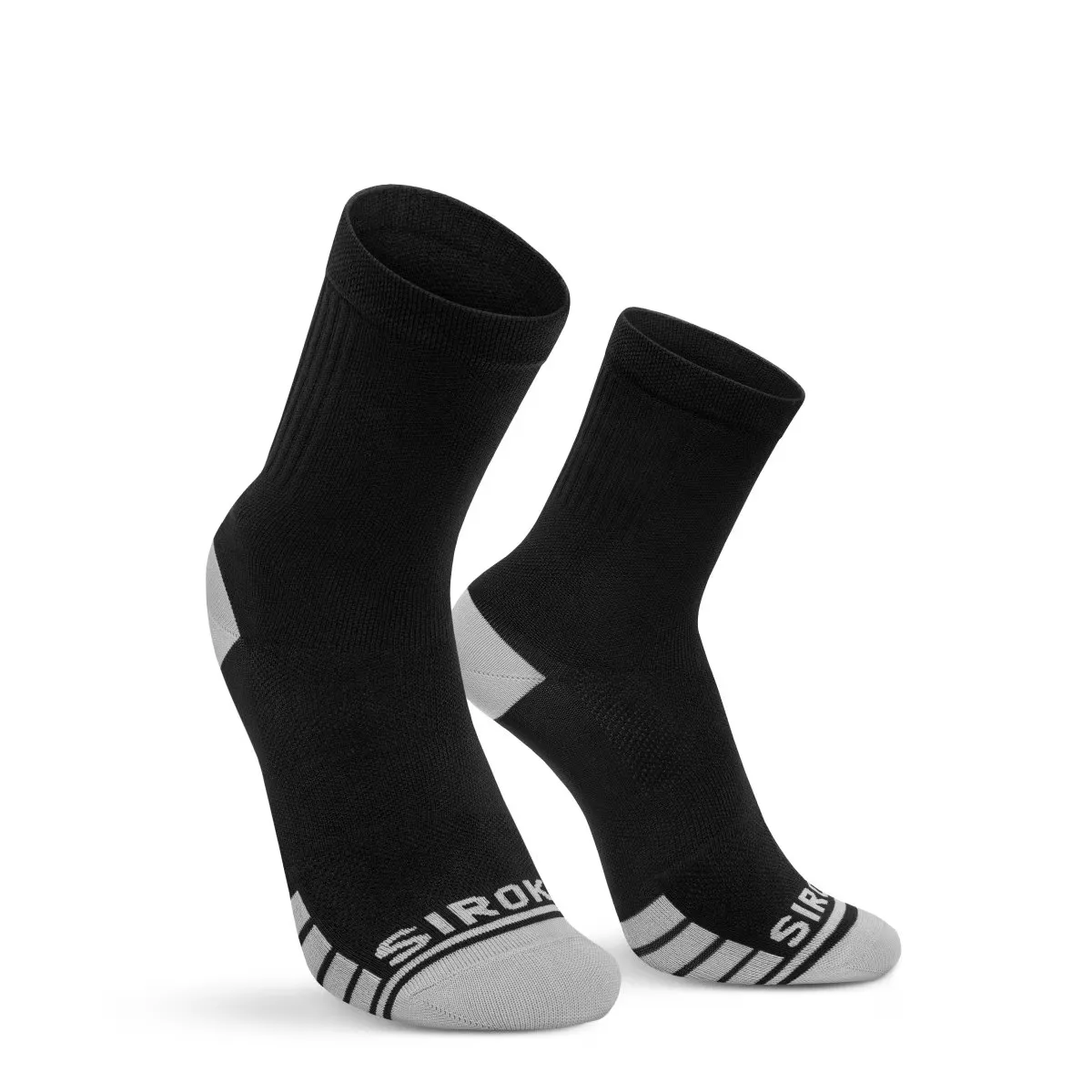 

Носки для велоспорта GS1 Black Siroko Gravel, черный