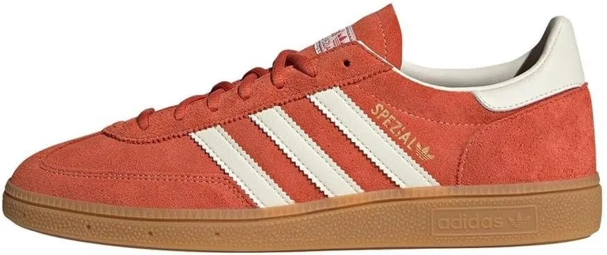Специальные кроссовки для гандбола Adidas для мужчин, белый/красный/кремовый — фото 2