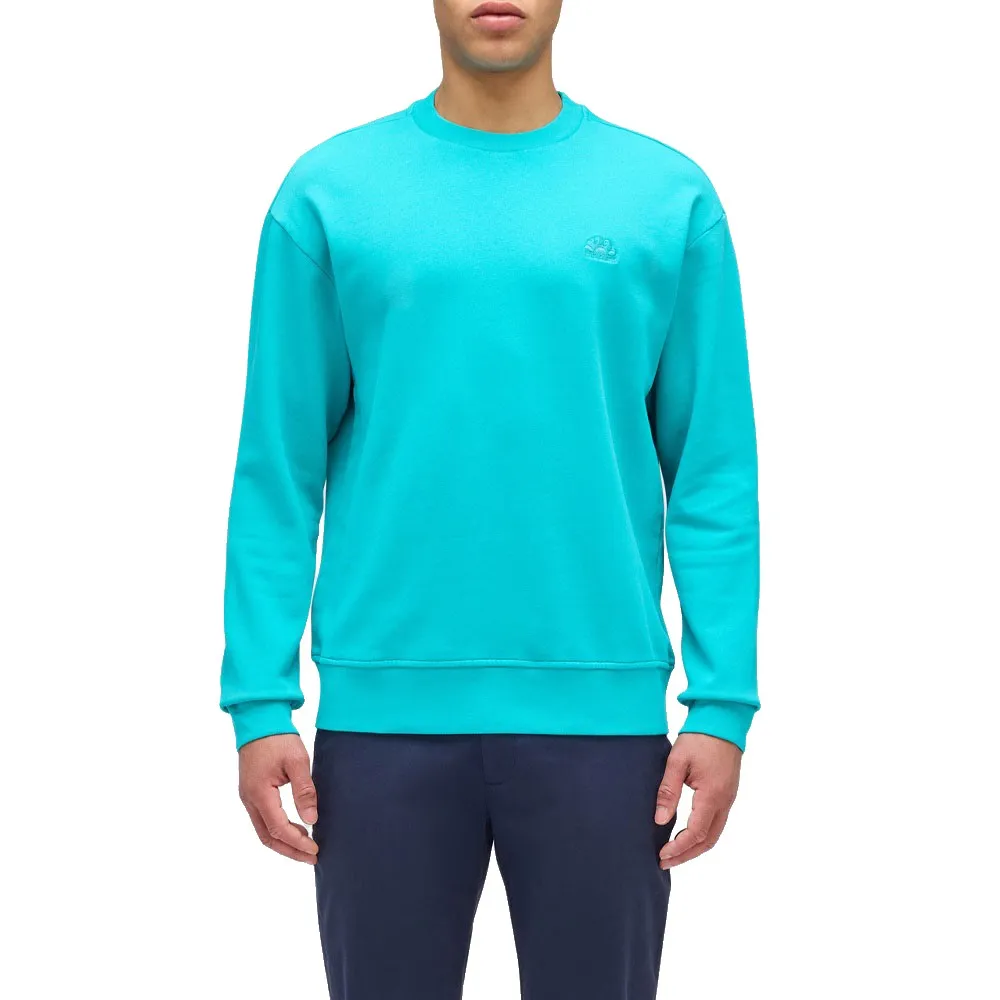 

Толстовка Sundek Embroidered logo, зеленый