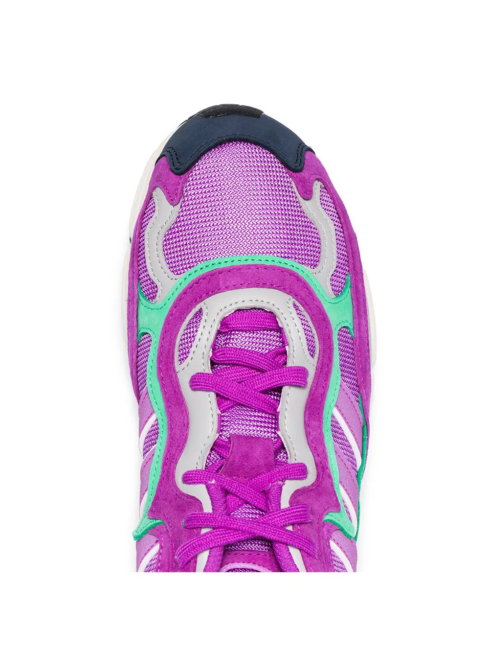 Кроссовки Temper Run Adidas, фиолетовый — фото 3