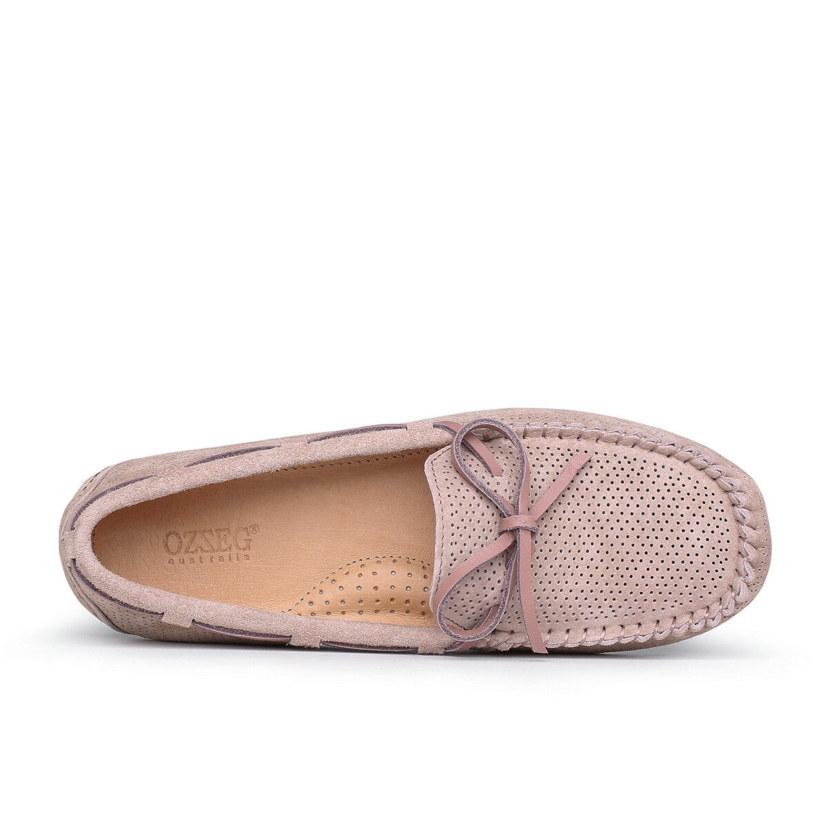 

Туфли женские повседневные Women's Casual Shoes Women's Ozzeg, цвет Goat Gray