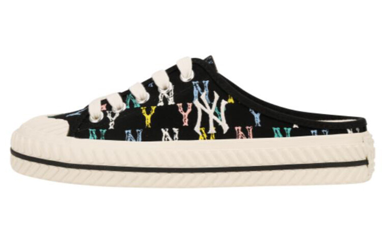 

Кеды MLB Playball Mule Canvas Shoes Unisex Low-Top Black
