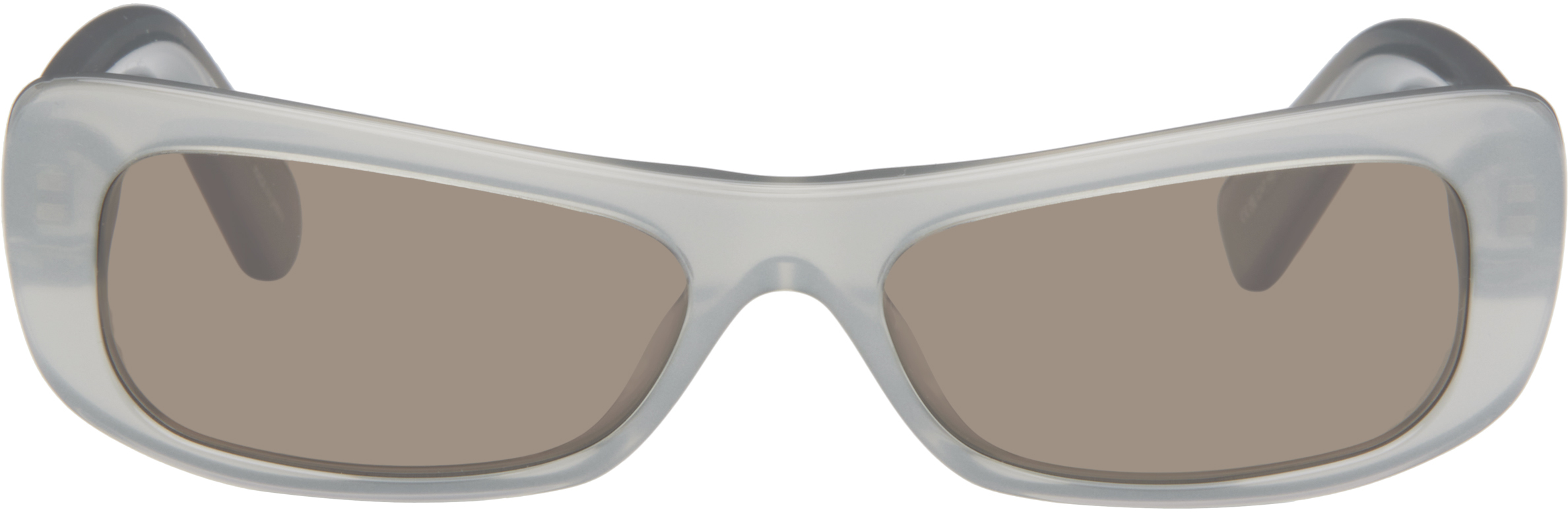 

Серые солнцезащитные очки La Casa 'Les lunettes Capri' JACQUEMUS