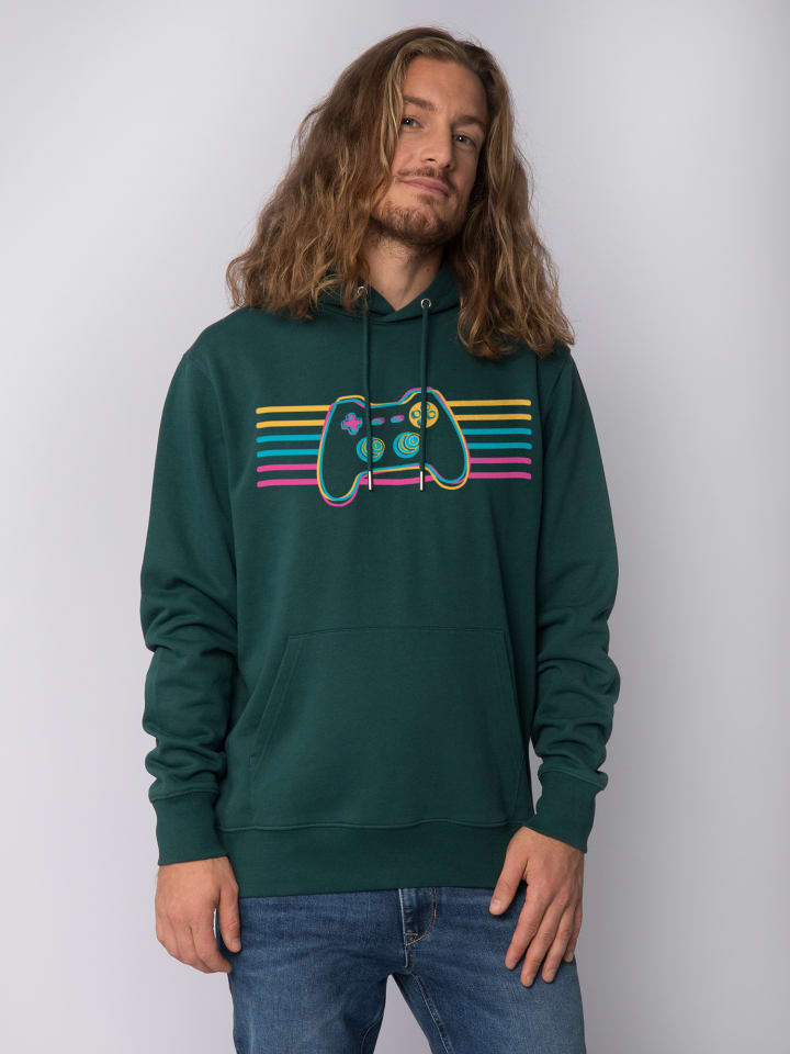 

Толстовка wat Apparel Sweatshirt Retro Joystick, цвет Glazed Green
