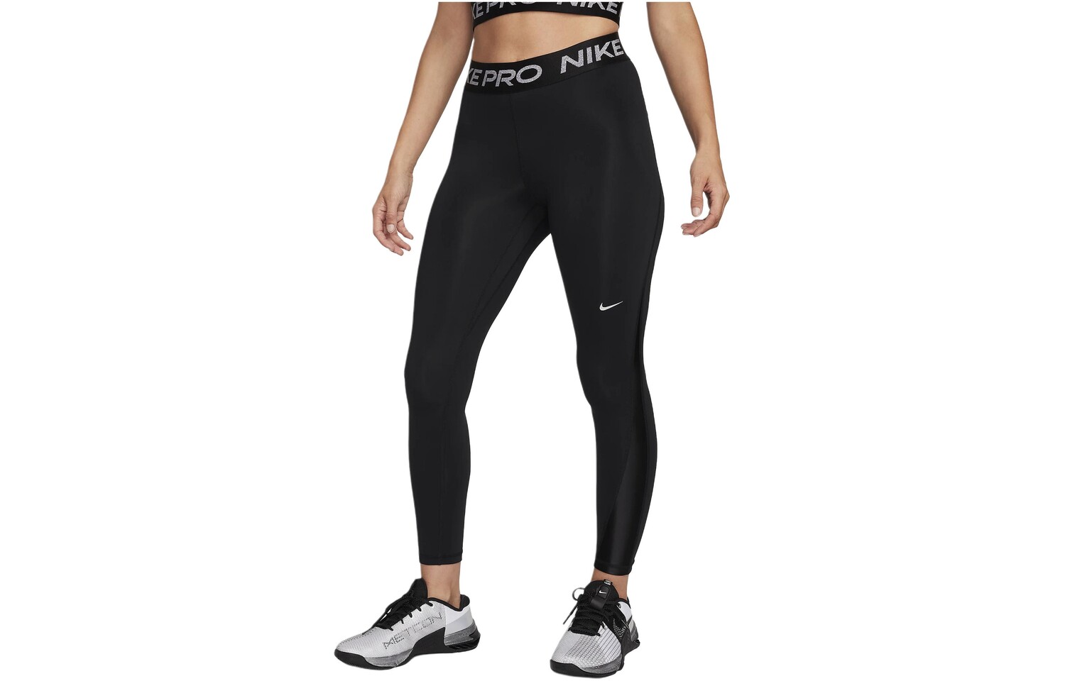 

Леггинсы женские черные Nike