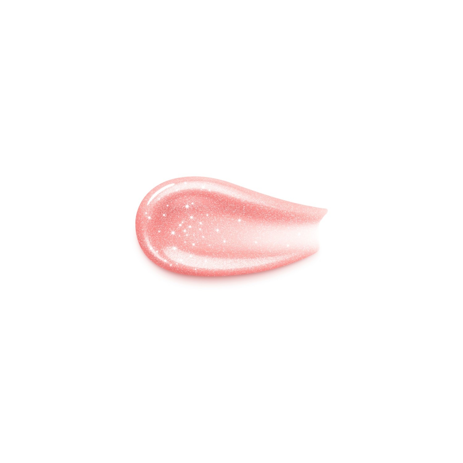 Блеск для губ 3d hydra Kiko Milano, 04 pearly peach rose, объем 6.5 мл — фото 2