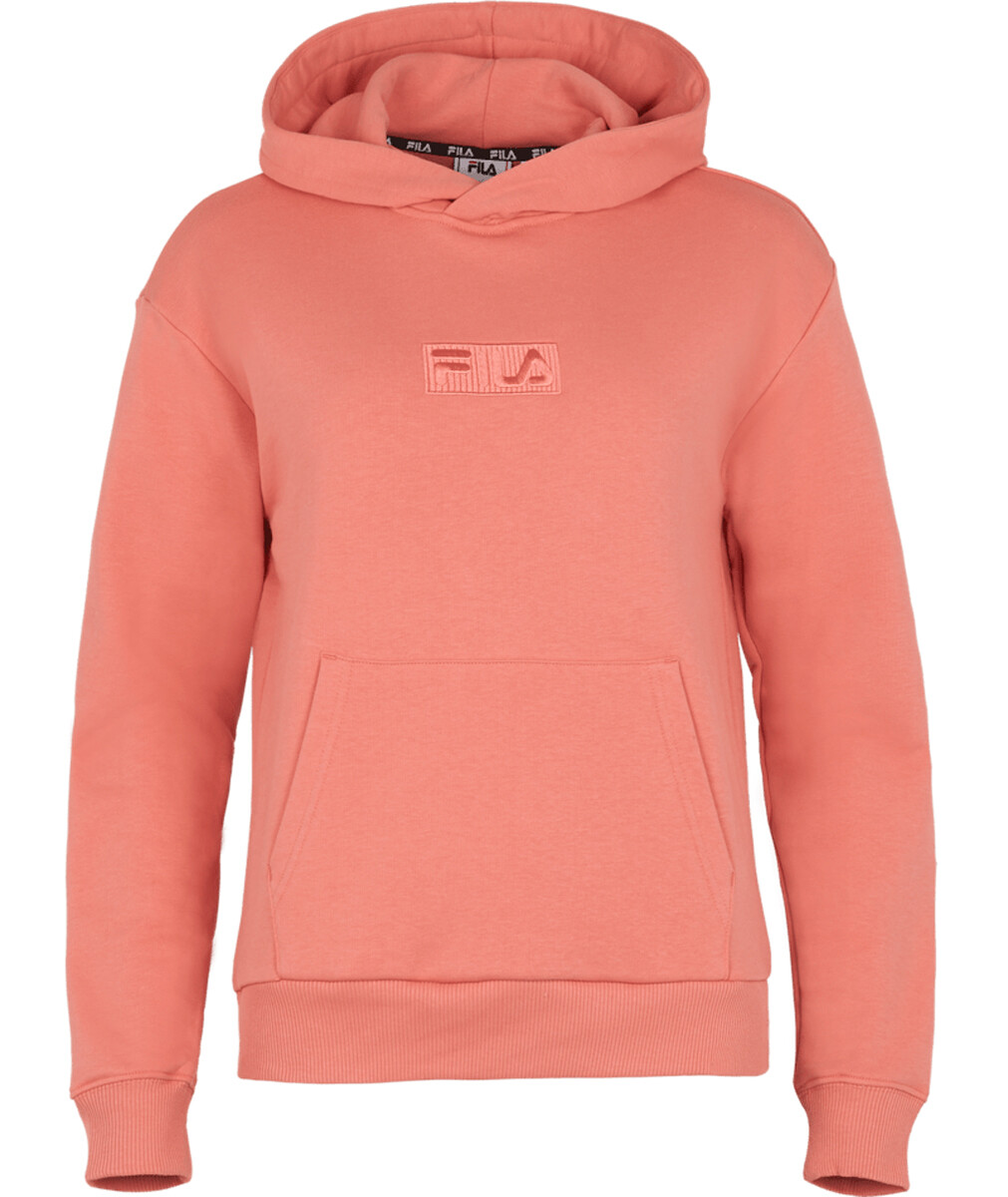 

Толстовка baicoi с капюшоном Fila, розовый