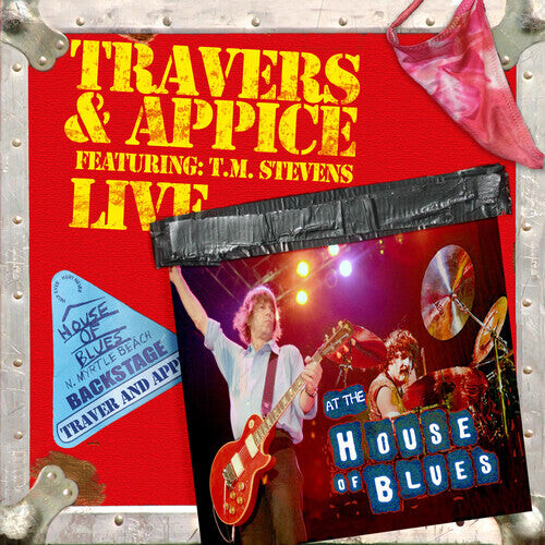 

CD диск Travers & Appicce: Live At The House Of Blues