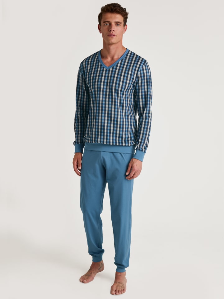 

Пижама Calida, цвет coronet blue