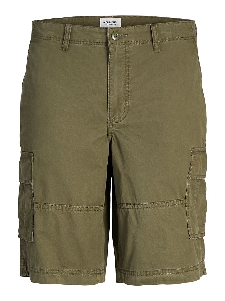 

Тканевые шорты Jack & Jones, хаки