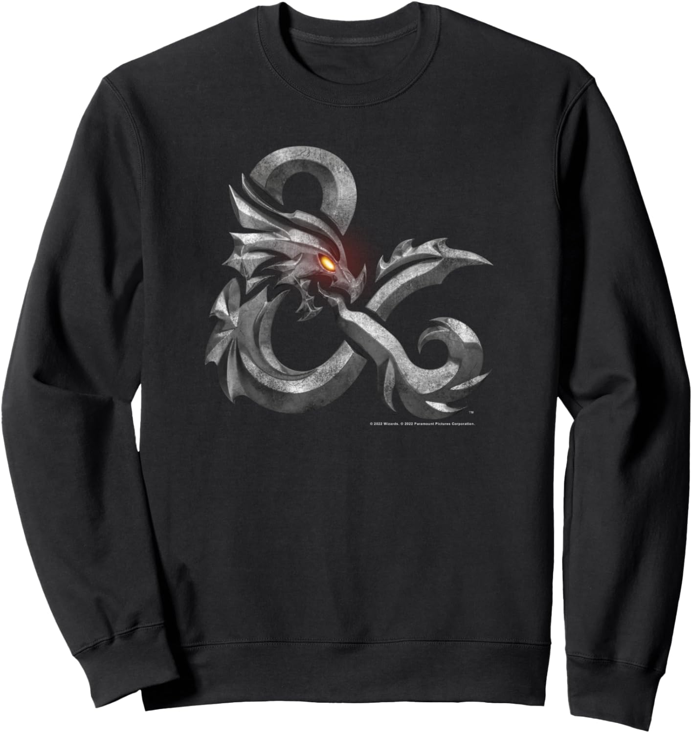 

Толстовка с логотипом Dungeons & Dragons: Honor Among Thieves Ampersand, черная, Черный, Толстовка с логотипом Dungeons & Dragons: Honor Among Thieves Ampersand, черная