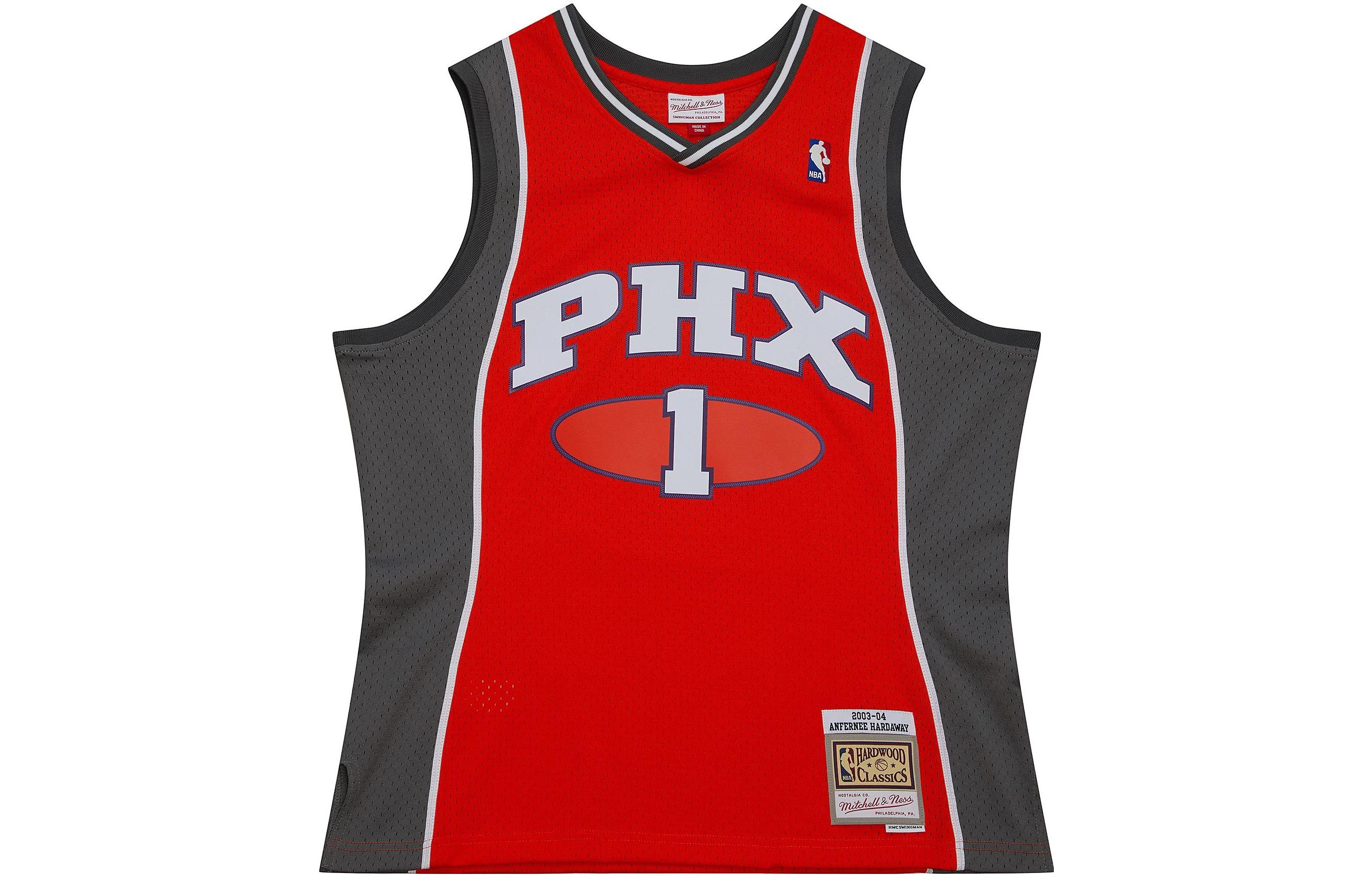 

Mitchell Ness Майка Mitchell & Ness мужская красная