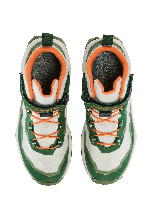 Походные ботинки trailux gtx mid jr Lowa, Grün/Orange — фото 3