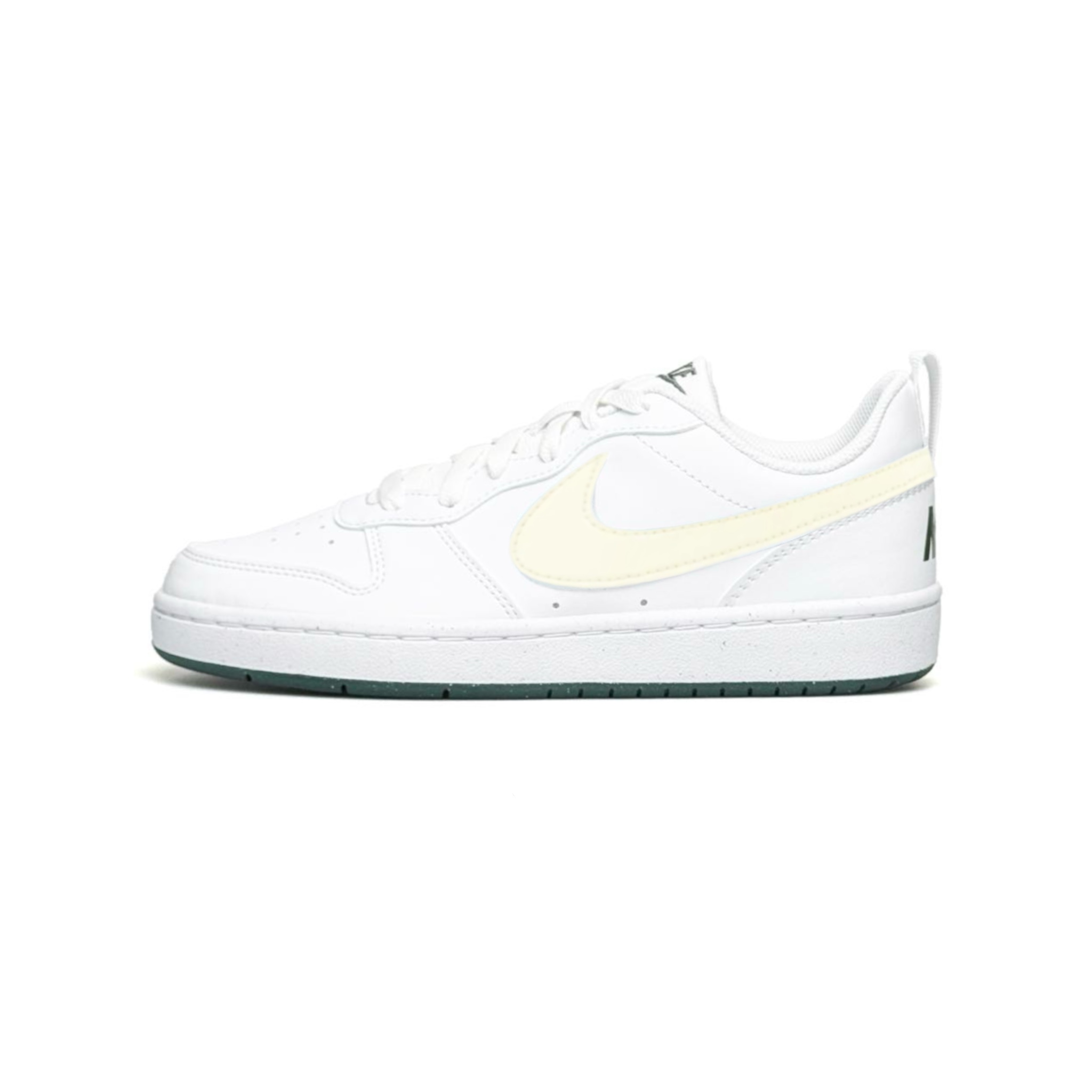 

Nike Кроссовки Court Borough Cocoa Yellow с антискользящим покрытием, износостойкие, низкие, для детей и подростков