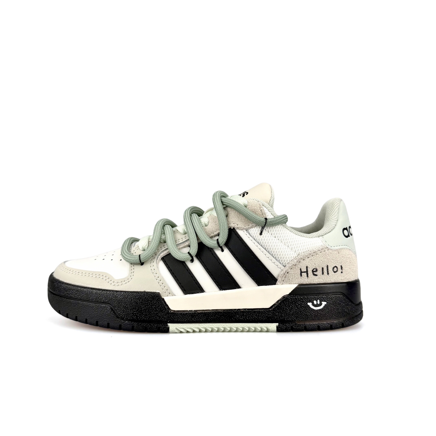 

Adidas Neo Кроссовки для скейтбординга Entrap Unisex Low Top Black/Green