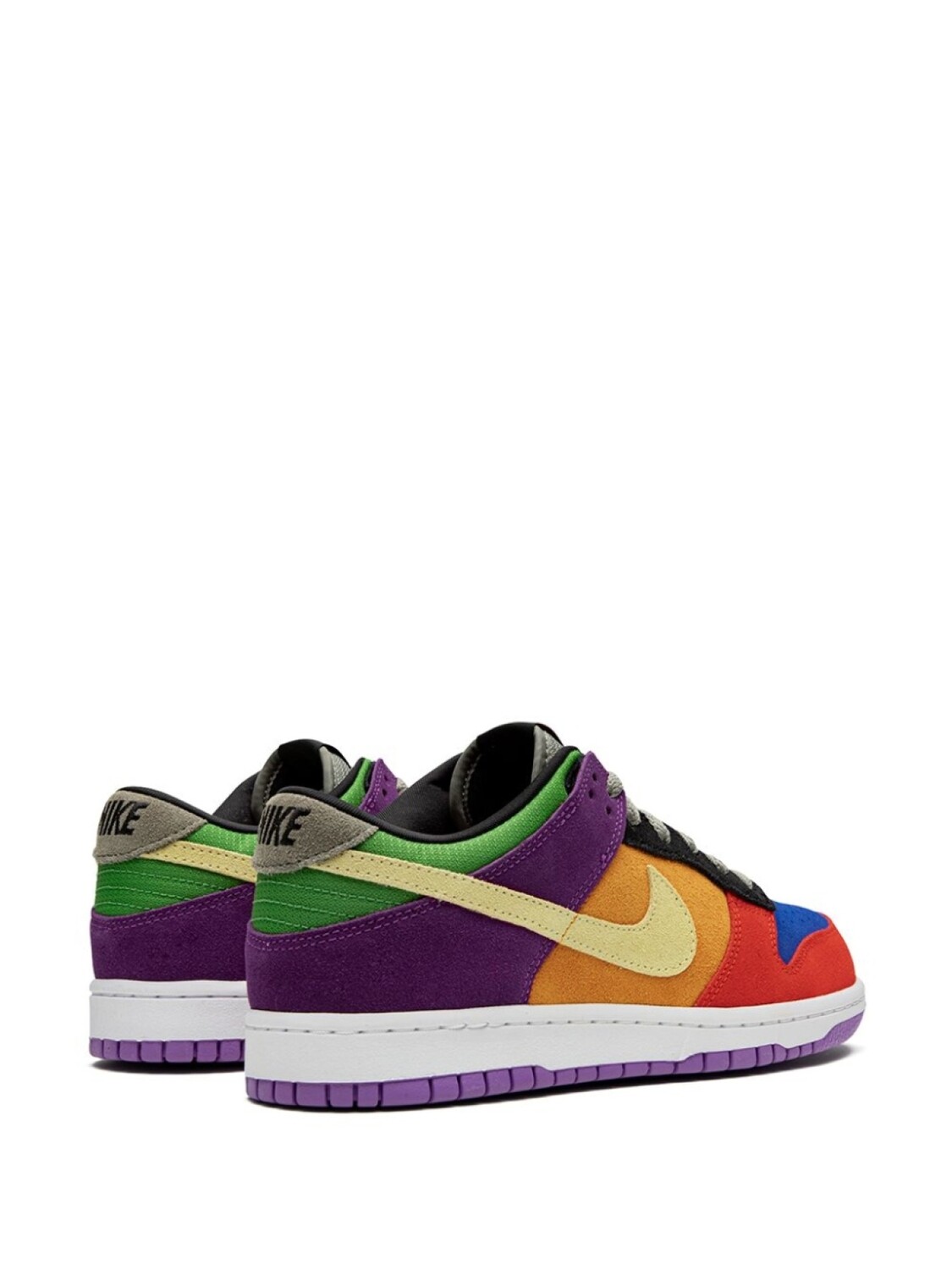Кроссовки Dunk PRM Low Viotech Nike, красный — фото 3