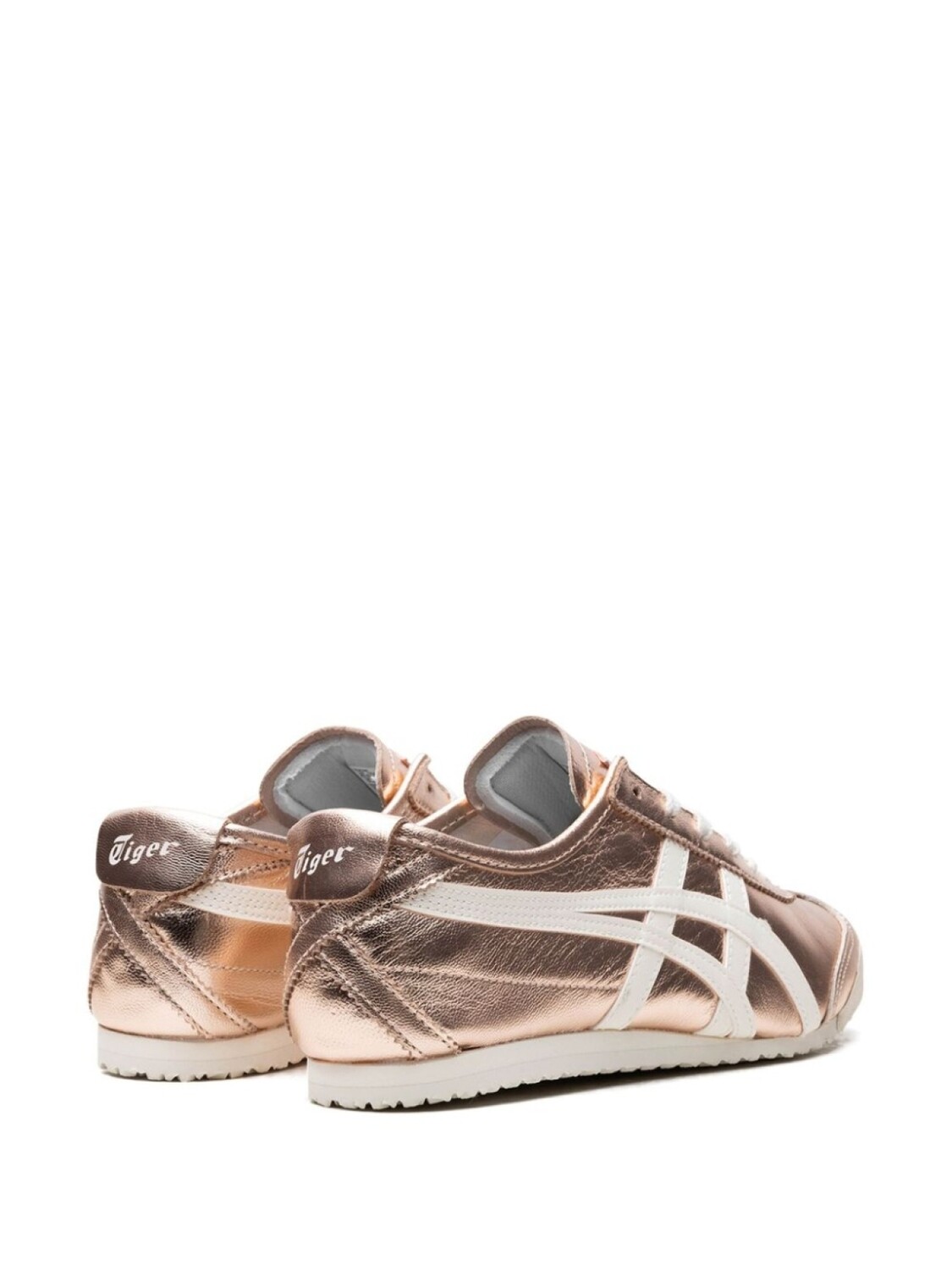 Onitsuka Tiger кроссовки Mexico 66 "Rose Gold", розовый — фото 3