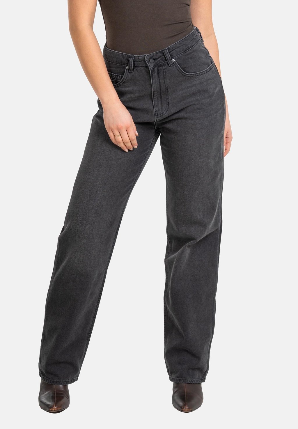 

Джинсы свободного кроя BETTY BAGGY Reell, антрацит
