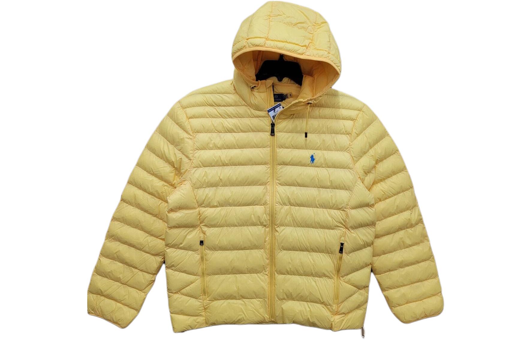 

Ralph Lauren Пуховик мужской желтый, Yellow