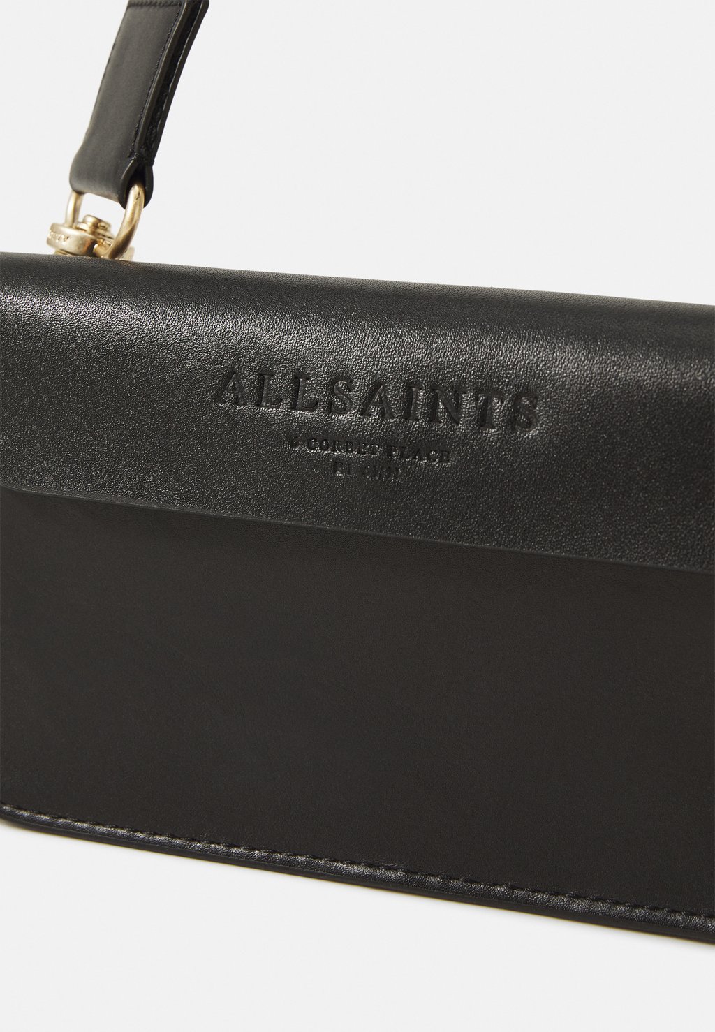 

Сумка через плечо ZOE CROSSBODY AllSaints, черный